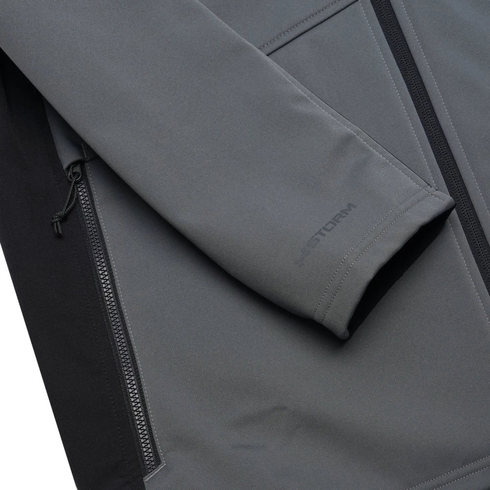 'Under Armour' Men's Coldgear Infrared Shield Jacket - Pitch Grey / Black 9 'Under Armour' Men's Coldgear Infrared Shield Jacket - Pitch Grey / Black