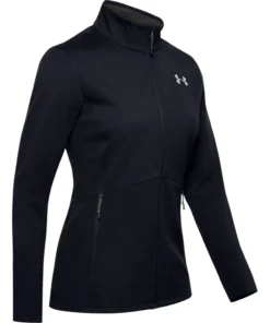 'Under Armour' Women's Coldgear Infrared Shield Jacket - Black