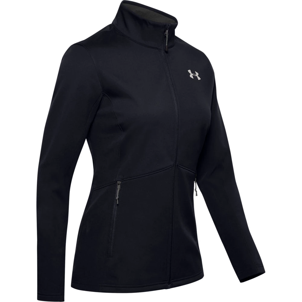 'Under Armour' Women's Coldgear Infrared Shield Jacket - Black 3 'Under Armour' Women's Coldgear Infrared Shield Jacket - Black