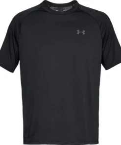 'Under Armour' Men's Tech 2.0 Tee - Black / Graphite