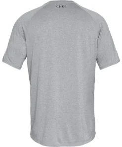 'Under Armour' Men's Tech 2.0 Tee - Steel Heather
