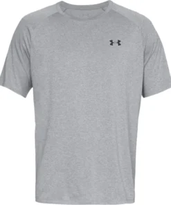 'Under Armour' Men's Tech 2.0 Tee - Steel Heather