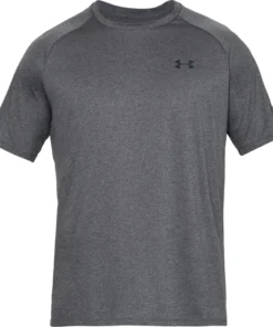 'Under Armour' Men's Tech 2.0 Tee - Carbon Heather