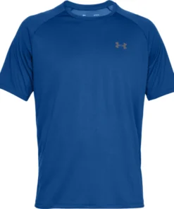 'Under Armour' Men's Tech 2.0 Tee - Royal / Graphite