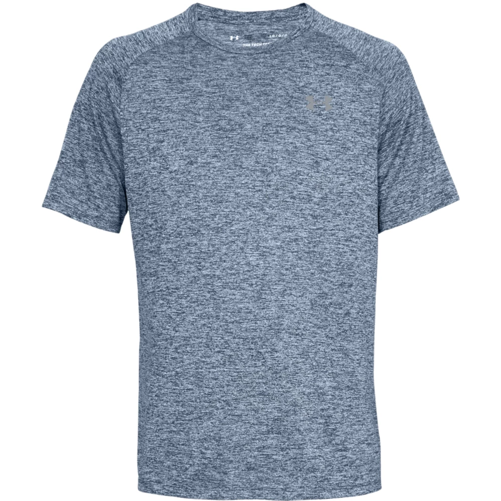 'Under Armour' Men's Tech 2.0 Tee - Academy / Steel 5 'Under Armour' Men's Tech 2.0 Tee - Academy / Steel