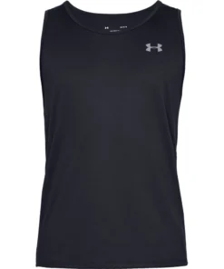 'Under Armour' Men's Tech 2.0 Tank - Black / Pitch Gray