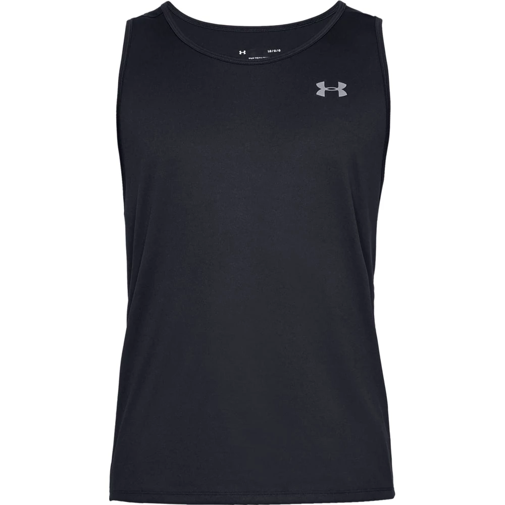 'Under Armour' Men's Tech 2.0 Tank - Black / Pitch Gray 3 'Under Armour' Men's Tech 2.0 Tank - Black / Pitch Gray