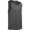 'Under Armour' Men's Tech 2.0 Tank - Pitch Gray / Black 1 'Under Armour' Men's Tech 2.0 Tank - Pitch Gray / Black