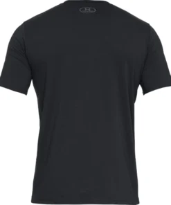 'Under Armour' Men's Boxed Sportstyle T-Shirt - Black / Graphite