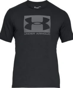 'Under Armour' Men's Boxed Sportstyle T-Shirt - Black / Graphite