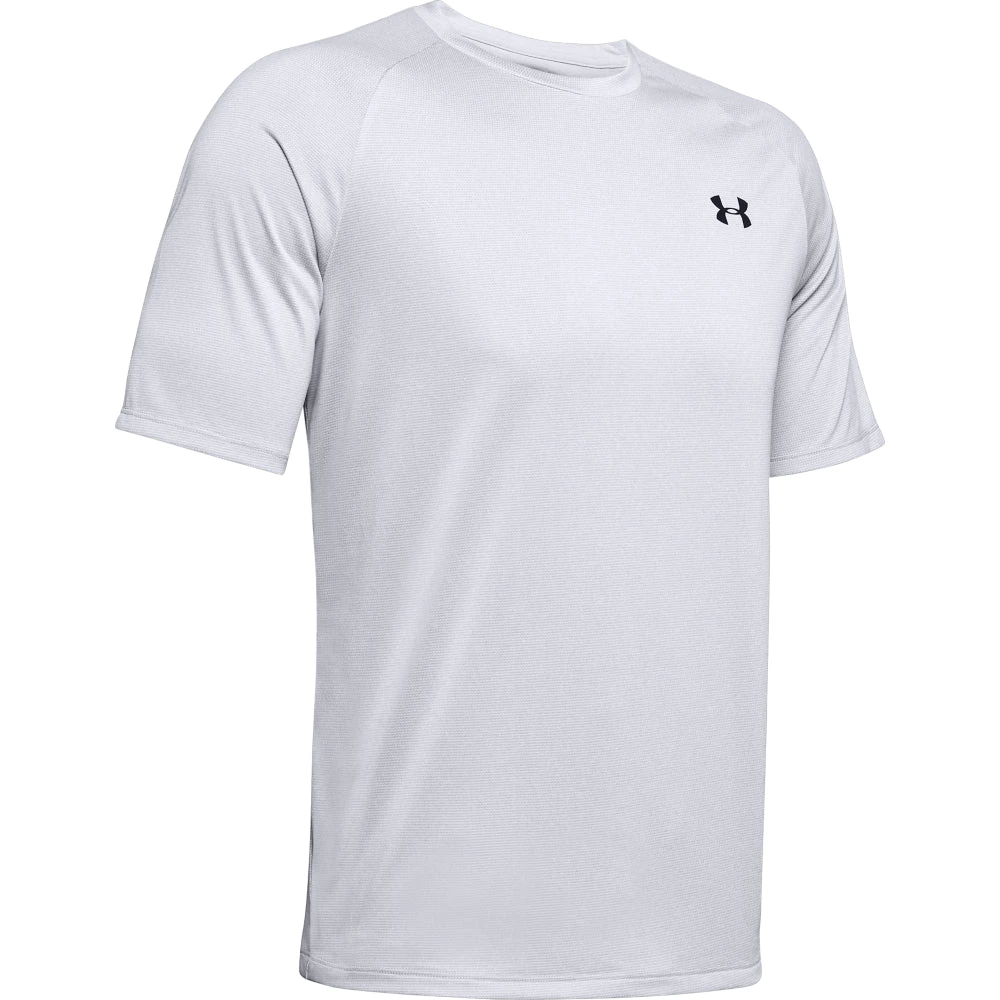 'Under Armour' Men's Tech 2.0 Novelty T-Shirt - Halo Grey / Black 3 'Under Armour' Men's Tech 2.0 Novelty T-Shirt - Halo Grey / Black