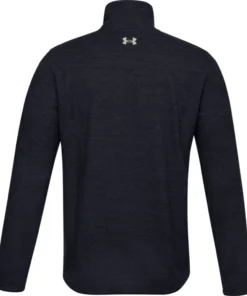 'Under Armour' Men's Specialist Grid Henley - Black / Summit White