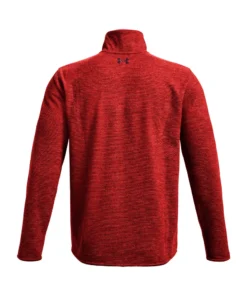 'Under Armour' Men's Specialist Grid Henley - League Red