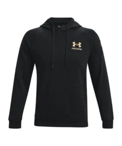 'Under Armour' Men's Freedom Flag Hoodie - Black