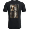 'Under Armour' Women's Freedom Flag T-Shirt - Black 2 'Under Armour' Women's Freedom Flag T-Shirt - Black