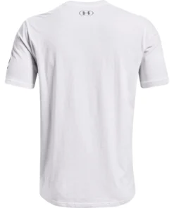 'Under Armour' Men's New Freedom BFL T-Shirt - White / Royal 9 'Under Armour' Men's New Freedom BFL T-Shirt - White / Royal