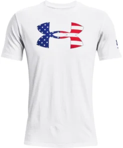 'Under Armour' Men's New Freedom BFL T-Shirt - White / Royal