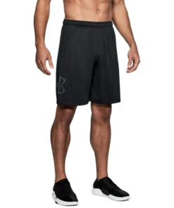 'Under Armour' Men's Tech Graphic Shorts - Black