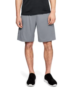 'Under Armour' Men's Tech Graphic Shorts - Steel
