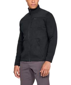 'Under Armour' Men's Specialist 2.0 Full Zip - Black