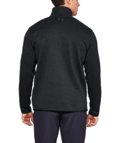 'Under Armour' Men's Specialist Henley 2.0 - Black / Charcoal