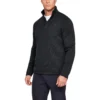 'Under Armour' Men's Specialist Henley 2.0 - Black / Charcoal