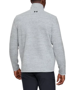 'Under Armour' Men's Specialist Henley 2.0 - Halo Grey / Black
