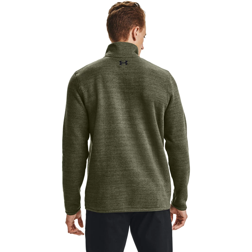 'Under Armour' Men's Specialist Henley 2.0 - Marine OD Green / Black 4 'Under Armour' Men's Specialist Henley 2.0 - Marine OD Green / Black