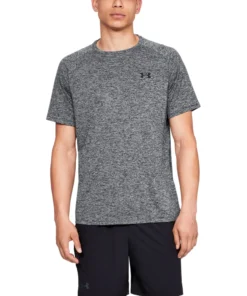 'Under Armour' Men's Tech 2.0 Tee - Black