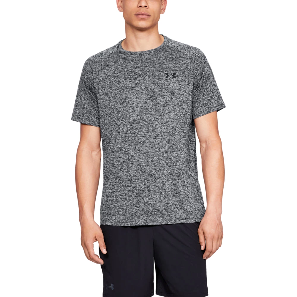 'Under Armour' Men's Tech 2.0 Tee - Black 3 'Under Armour' Men's Tech 2.0 Tee - Black