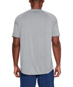 'Under Armour' Men's Tech 2.0 Tee - Steel Heather