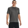 'Under Armour' Men's Tech 2.0 Tee - Carbon Heather 2 'Under Armour' Men's Tech 2.0 Tee - Carbon Heather