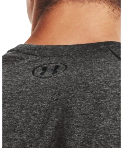 'Under Armour' Men's Tech 2.0 Tee - Carbon Heather