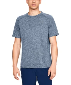 'Under Armour' Men's Tech 2.0 Tee - Academy / Steel