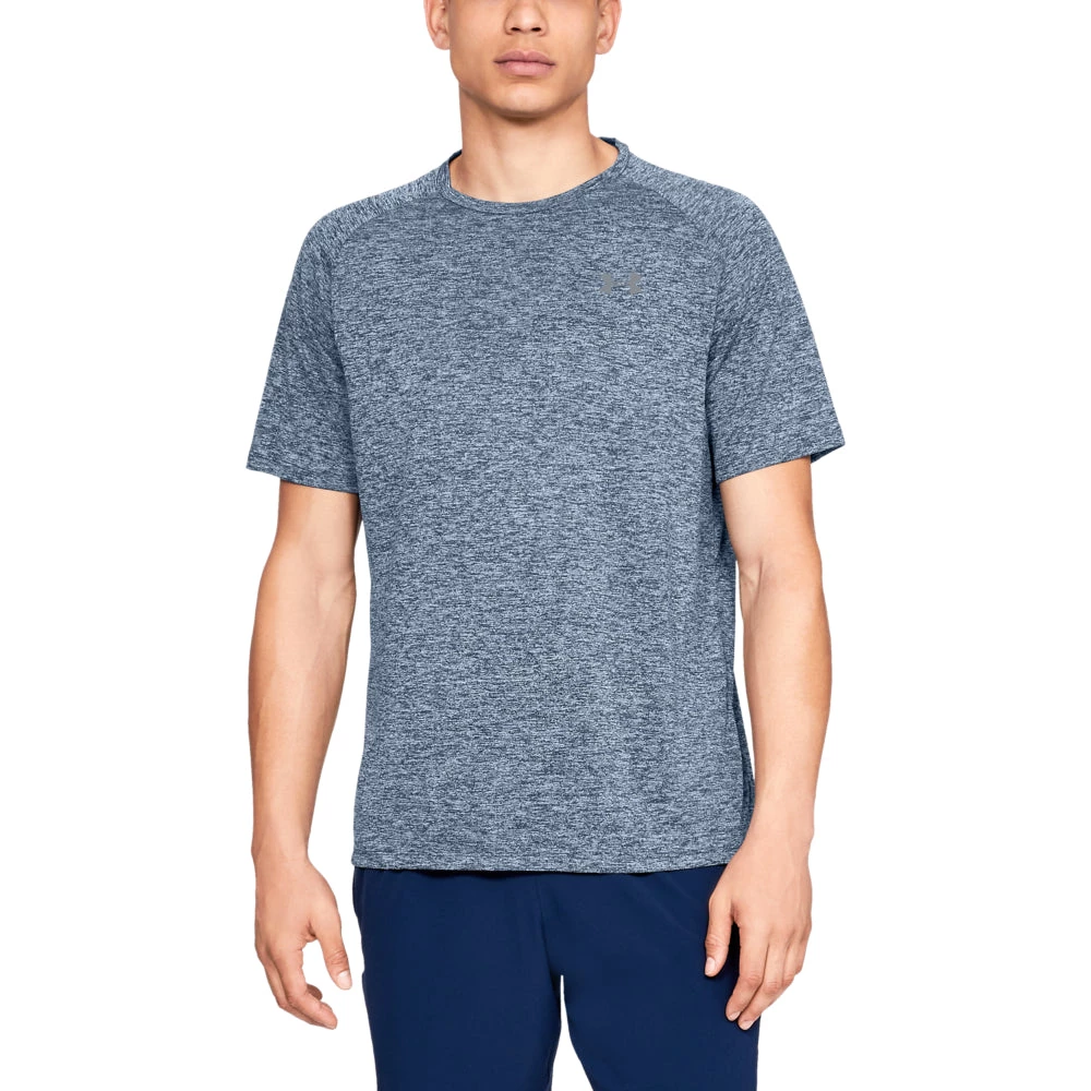 'Under Armour' Men's Tech 2.0 Tee - Academy / Steel 3 'Under Armour' Men's Tech 2.0 Tee - Academy / Steel