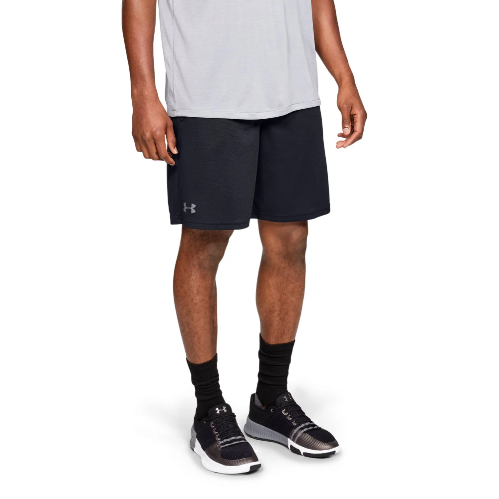 'Under Armour' Men's Tech™ Mesh Shorts - Black 3 'Under Armour' Men's Tech™ Mesh Shorts - Black