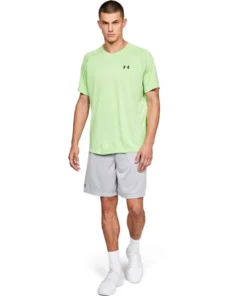 'Under Armour' Men's Tech™ Mesh Shorts - Mod Grey