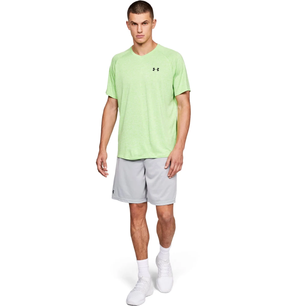 'Under Armour' Men's Tech™ Mesh Shorts - Mod Grey 3 'Under Armour' Men's Tech™ Mesh Shorts - Mod Grey
