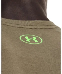 'Under Armour' Men's Fish Hook Logo T - Tent Short Sleeve