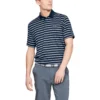 "Under Armour' Men's Performance 2.0 Stripe Polo - Academy / White 2 "Under Armour' Men's Performance 2.0 Stripe Polo - Academy / White