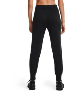 'Under Armour' Women's Armour Fleece Joggers - Black