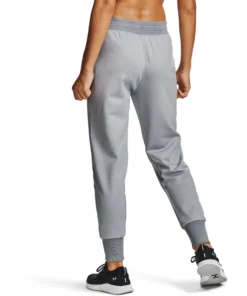 'Under Armour' Women's Armour Fleece Joggers - Steel Medium Heather