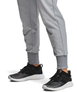'Under Armour' Women's Armour Fleece Joggers - Steel Medium Heather