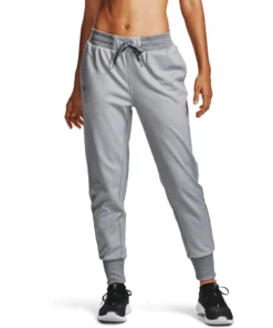 'Under Armour' Women's Armour Fleece Joggers - Steel Medium Heather