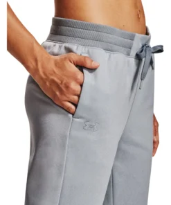 'Under Armour' Women's Armour Fleece Joggers - Steel Medium Heather