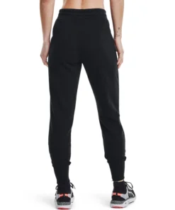 'Under Armour' Women's Armour Fleece Joggers - Black