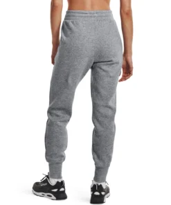 'Under Armour' Women's Armour Fleece Joggers - Steel Medium Heather