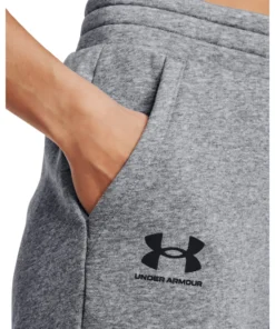 'Under Armour' Women's Armour Fleece Joggers - Steel Medium Heather