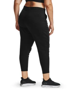 'Under Armour' Women's Rival Fleece Joggers - Black (ext. Sizes)