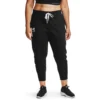 'Under Armour' Women's Rival Fleece Joggers - Black (ext. Sizes)